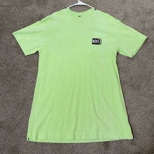 Nike Green Dress